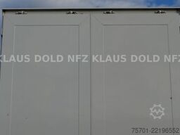 SPIER AGL 290 Koffer 45m³ Durchladeeinrichtung LBW