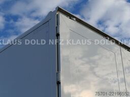 SPIER AGL 290 Koffer 45m³ Durchladeeinrichtung LBW