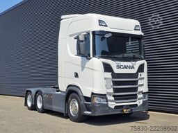 Scania S530 V8 6x2 BOOGIE / RETARDER / FULL AIR / 2 TANKS