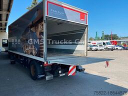 ACKERMANN-FRUEHAUF 18ton Koffer / 7,2m + LBW / verzinkt /NL 13,5ton