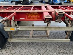 Groenewegen CC-12-27 / Container Chassis / 40 FT / BPW + Drums