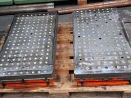 AMF Raster Platte mit Gußplatte  415X740 mm