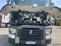Renault T480 VF611A362MD029904  2X FUEL TANK, PARKING A...