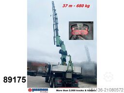 MAN TGS 26.480/6x4, Palfinger Kan PK 92002- SH G plus