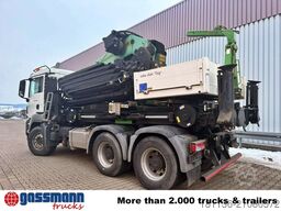 MAN TGS 26.480/6x4, Palfinger Kan PK 92002- SH G plus