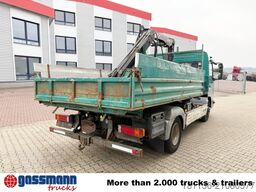 Mercedes-Benz Atego 815 K 4x2, Kran Hiab 066 B-2 CL, 2x AHK