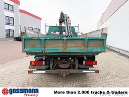 Mercedes-Benz Atego 815 K 4x2, Kran Hiab 066 B-2 CL, 2x AHK