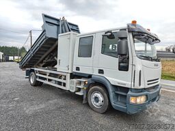 Iveco EuroCargo 130 E25 Doka / 7Pl. Container