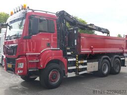 MAN TGS 26.480 | 6X6 | 2 Side Tipper + Hydraulic du...