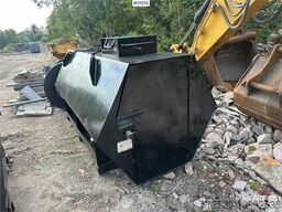 dieseltanker på 2000L