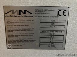 Macmazza Topsaw TS90