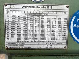 WEBO 4-Głowicowa Wiertarka Wielowrzecionowa Stołowa 4×0,75 kW 200–3000 obr./min WEBO 4-Głowicowa Wiertarka Wielowrzecionowa Stołowa 4×0,75 kW 200–3000 obr./min