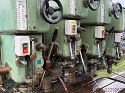 WEBO 4-Głowicowa Wiertarka Wielowrzecionowa Stołowa 4×0,75 kW 200–3000 obr./min WEBO 4-Głowicowa Wiertarka Wielowrzecionowa Stołowa 4×0,75 kW 200–3000 obr./min