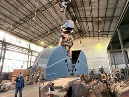 LIEBHERR GM8 mit geteilten Schalenträger / 600mm