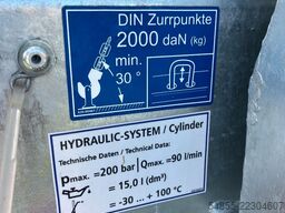 Humbaur Dreiseitenkipper HTK 754020