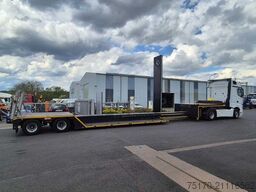 Lintrailers S2A 14 LSDN Teleskopierbar BPW-Achsen 57.000km