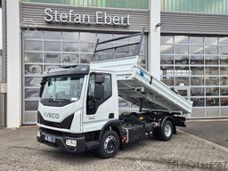 Iveco Eurocargo ML80E21 Meiller Kipper 2x AHK 3 Sitze