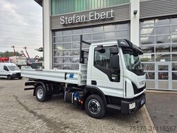 Iveco Eurocargo ML80E21 Meiller Kipper 2x AHK 3 Sitze
