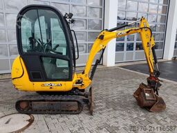 JCB 8018 / 3.420h / hydrl. Grabenräumer / Tieflöffel