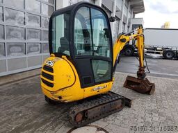 JCB 8018 / 3.420h / hydrl. Grabenräumer / Tieflöffel