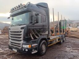 SCANIA do przewozu drewna Loglift R 450