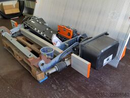 Dhollandia DHLM.08 ACHTERSLUITENDE LAADKLEP 750 KG. - 12 V...