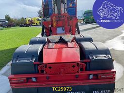 MAN TGX 33.640 + PALFINGER EPSILON CRANE S300L83