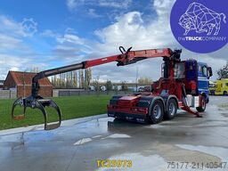 MAN TGX 33.640 + PALFINGER EPSILON CRANE S300L83