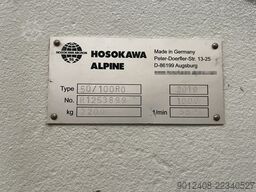 Hosokawa Alpine AG Rotoplex 50/100RO
