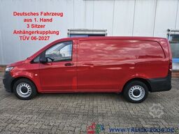 Mercedes-Benz Vito 109 CDI lang 1.Hd 3-Sitze AHK TüV bis 08/27