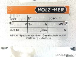 HOLZ-HER / ELTE PE5.14 / 2 Motorspindel SN:19.95  S Winkelgetriebe