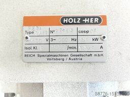  HOLZ-HER / ELTE PE5.14 / 2 Motorspindel SN:27.95 + Heuco PS 2000-E