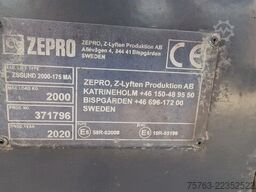 Volvo FM 460 full air - VEB - Zepro lift - low KM - s...
