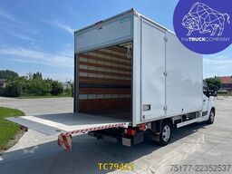 Renault Master 2.3 DCI KOFFER MET LAADBRUG
