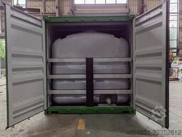  20FT Tankcontainer mit 25700L Kessel