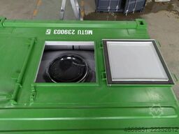  20FT Tankcontainer mit 25700L Kessel