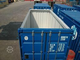  20DV Container open top hard top 20FT