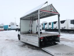 Iveco 70 C 18 Daily Getränke Schwenkwand LBW Klima