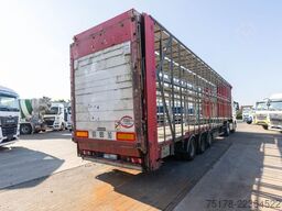 LECITRAILER CUELLO CISNE 3E-RD+DOUBLE ETAGE+DHOLLANDIA 2TON