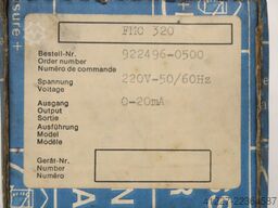 Endress + Hauser Silometer FMC 320  922496-0500
