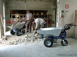 Zallys DumperJet NEU 4-rädrig