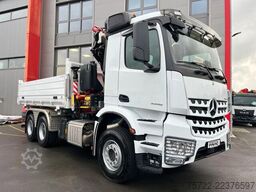 Mercedes-Benz Arocs 3348 6x4 BB Dreiseitenkipper FASSI F195A