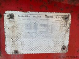 KEL-BERG 3 axle Asphalt Tipper / Kipper