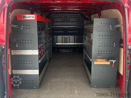 MERCEDES-BENZ Vito 114 EXTRALANG 6G KLIMA SCHRÄNKE/REGALEN AHK