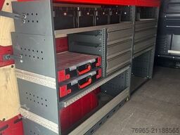 MERCEDES-BENZ Vito 114 EXTRALANG 6G KLIMA SCHRÄNKE/REGALEN AHK