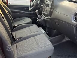 MERCEDES-BENZ Vito 114 EXTRALANG 6G KLIMA SCHRÄNKE/REGALEN AHK