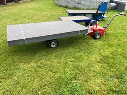 Diversen Platform wagens Electrisch