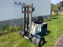 Visser Uitzetheftruck terrein heftruck electrisch