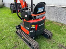 Kubota Minigraver U10-5 graafmachine NIEUW! Met bakken