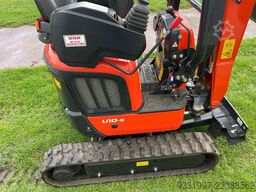Kubota Minigraver U10-5 graafmachine NIEUW! Met bakken